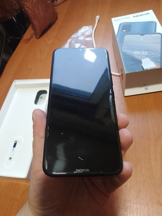 Смартфон Nokia c 21 plus