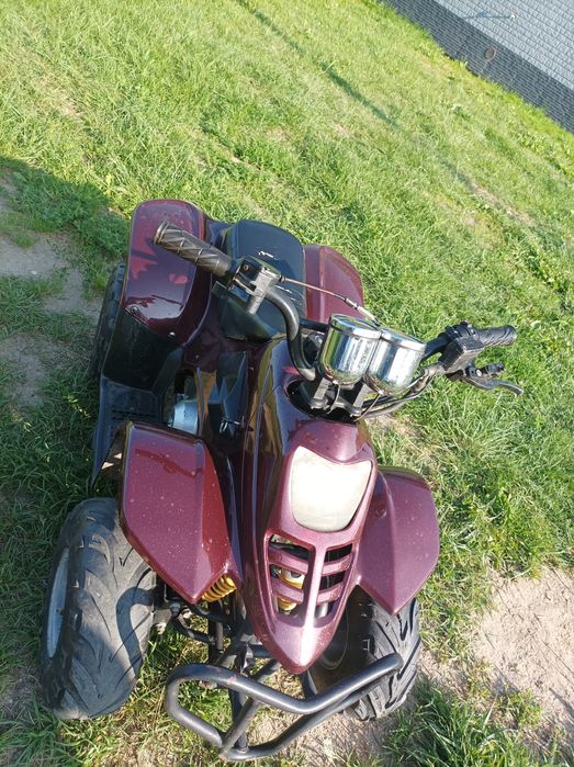 Квадроцикл дитячий 50 кубів