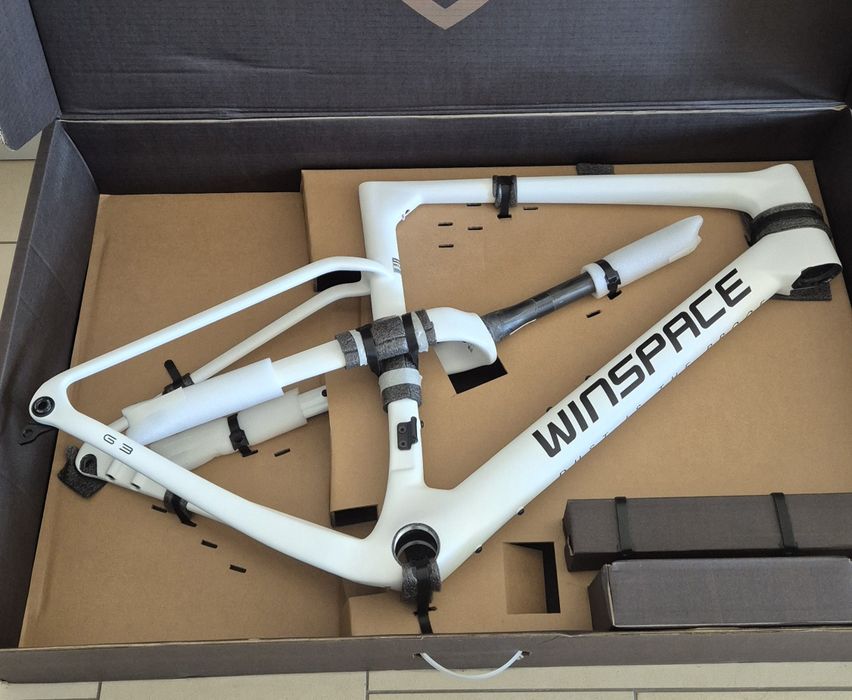 Rama Gravel Winspace G3 rozmiary S M L XL, UDH FV23%