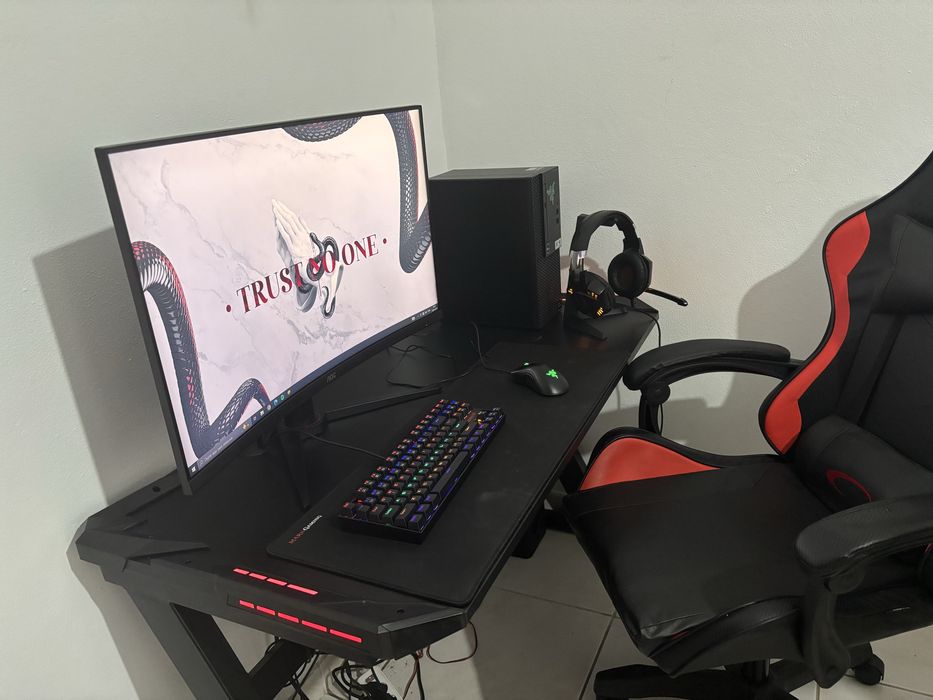 Setup Gaming (Vendo Completo ou Separadamente)