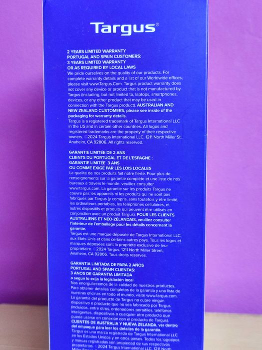 Auriculares Stéreo Targus AEH102