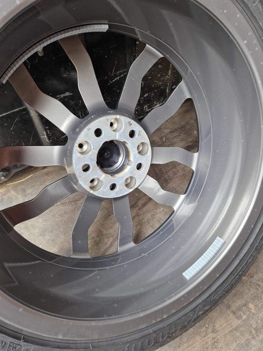 Felgi 18 Bmw Mpakiet Czujniki Opony Zima 5x112