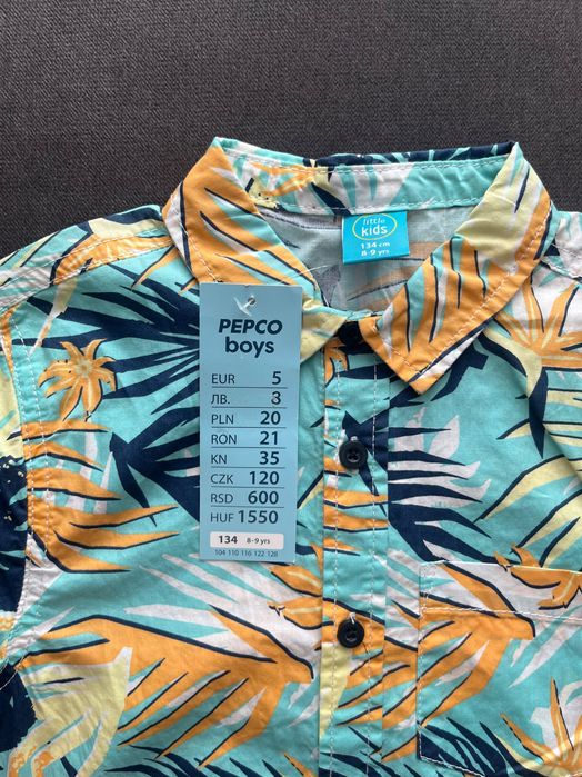 Рубашка на хлопчика