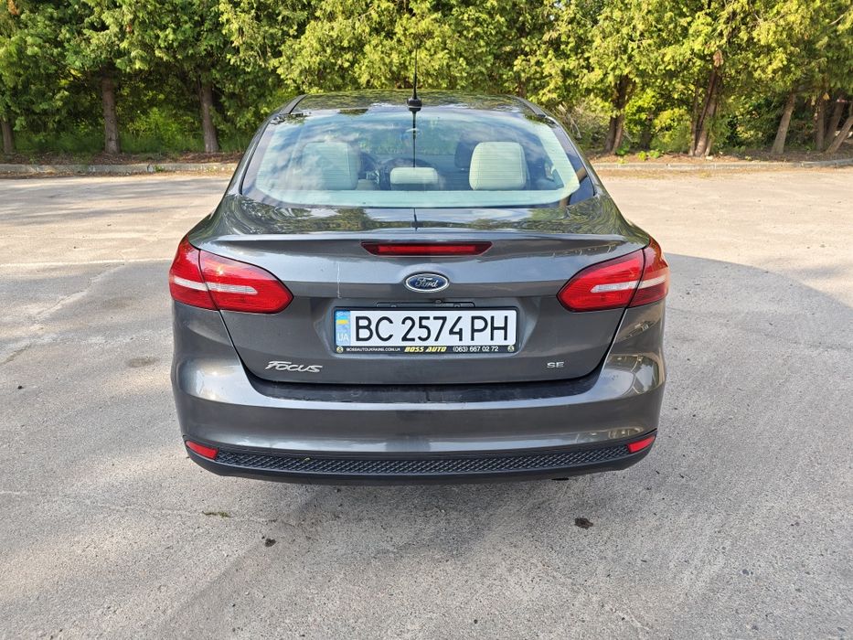 Ford focus 3 2017 року