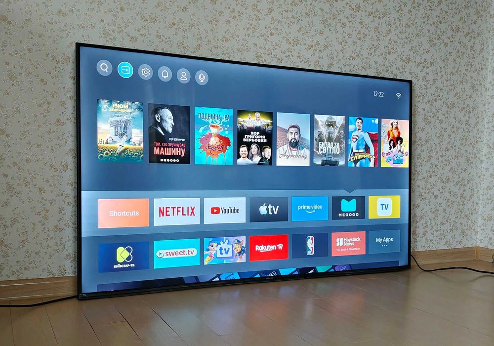 SMART-телевізор Hisense 58'" Direct LED / 4K Ultra HD / HDR10 / HLG