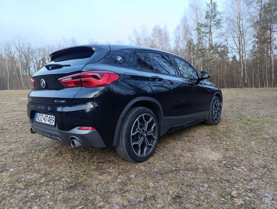 BMW X2 28i X-Drive Pełen M-Pakiet i Shadow Line niski przebieg