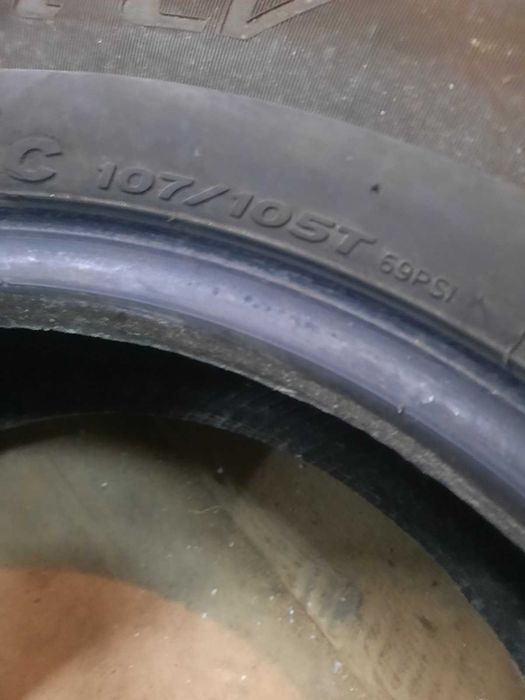 Шины  Hankook Б\У бросовая цена мешают в гараже