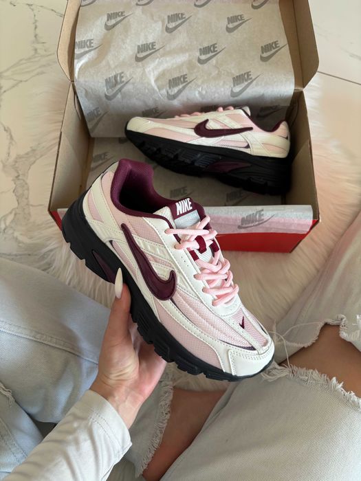!!WOW!! Кросівки Nike Initiator Pink Black Burgundy | кроссовки