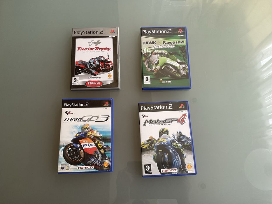 Lote Jogos Mota PS2
