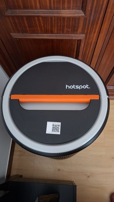 Hotspot Galp. Aquecedor a gás