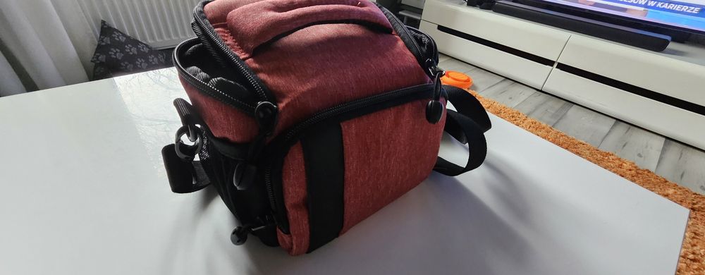 Torba na aparat fotograficzny - użyta 1 raz