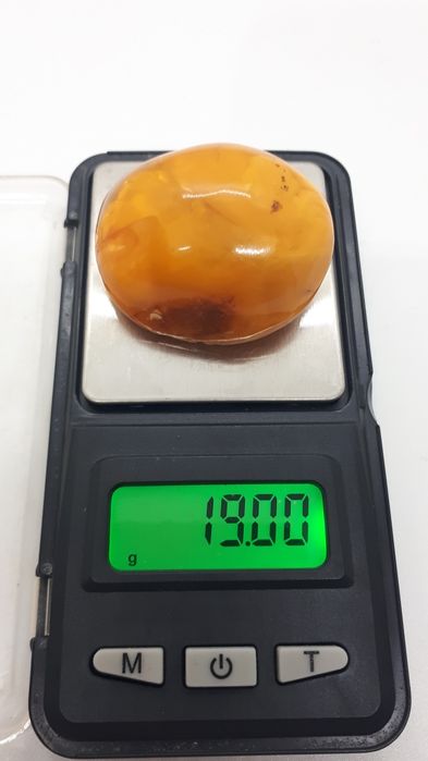 Брошь янтарь Калининград ЯК.