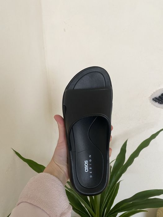 Шльопанці/тапкі ASOS, розмір 37/24 см устілка