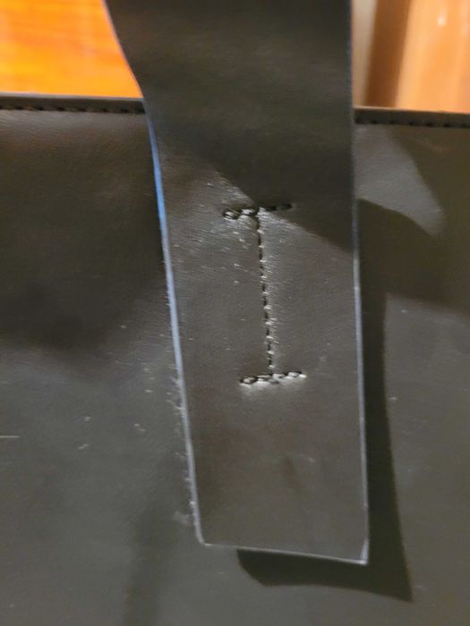 Czarna torba shopperka - Reserved