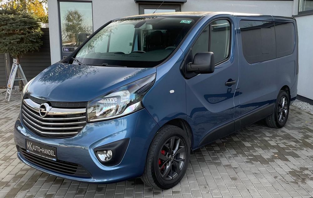 Opel Vivaro Opel Vivaro 1.6 | 9 OSOBOWY |