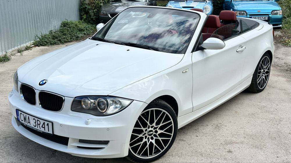 BMW E88 Cabrio 2.0b wyjątkowa!