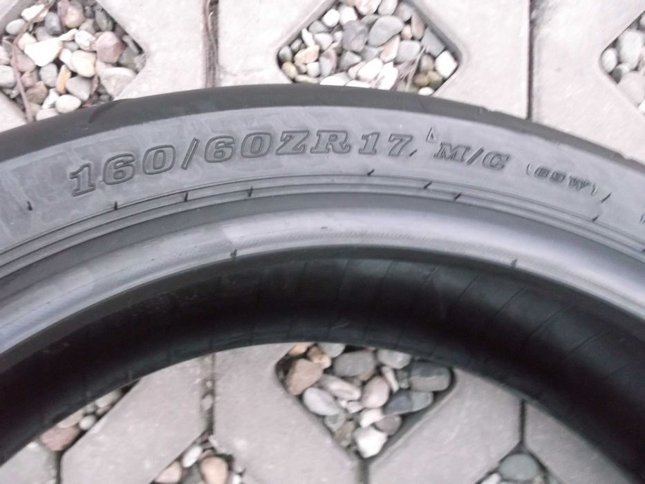 opona 160/60R17 Dunlop Sportmax D214 dot3518 3mm