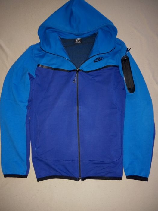 Nike tech fleece синя, розмір s, СРОЧНО