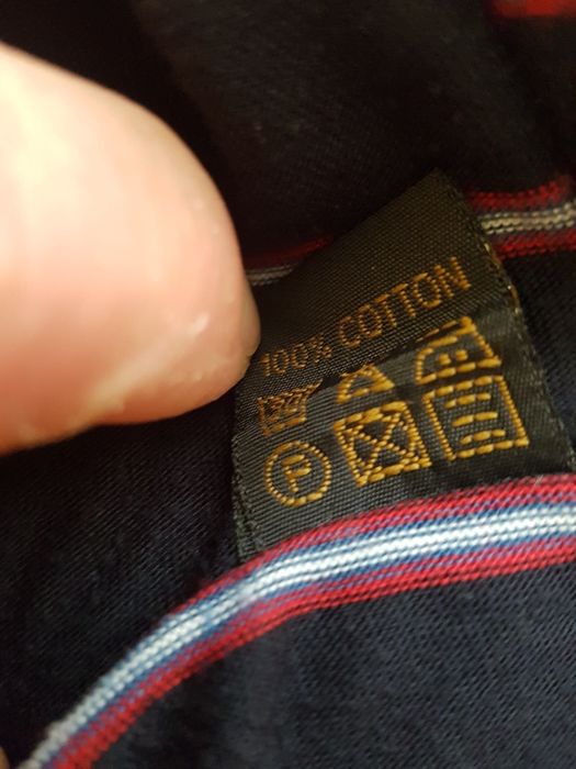 Paul Shark polo roz XL