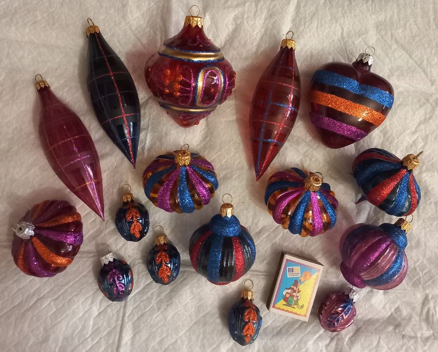 Ялинкові прикраси Нові НАБІР