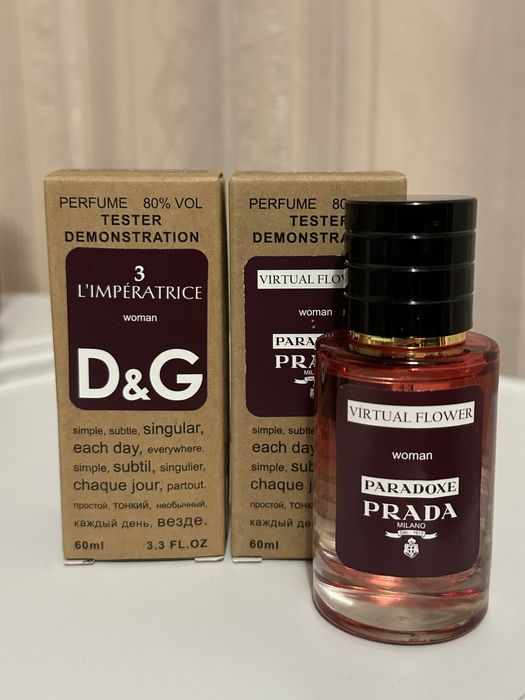 Парфуми жіночі і чоловічі