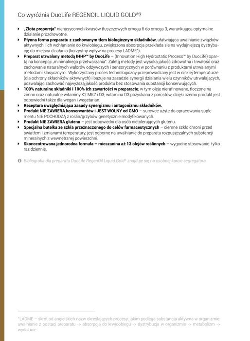 Duolife Regenoil Liquid Gold 250Ml