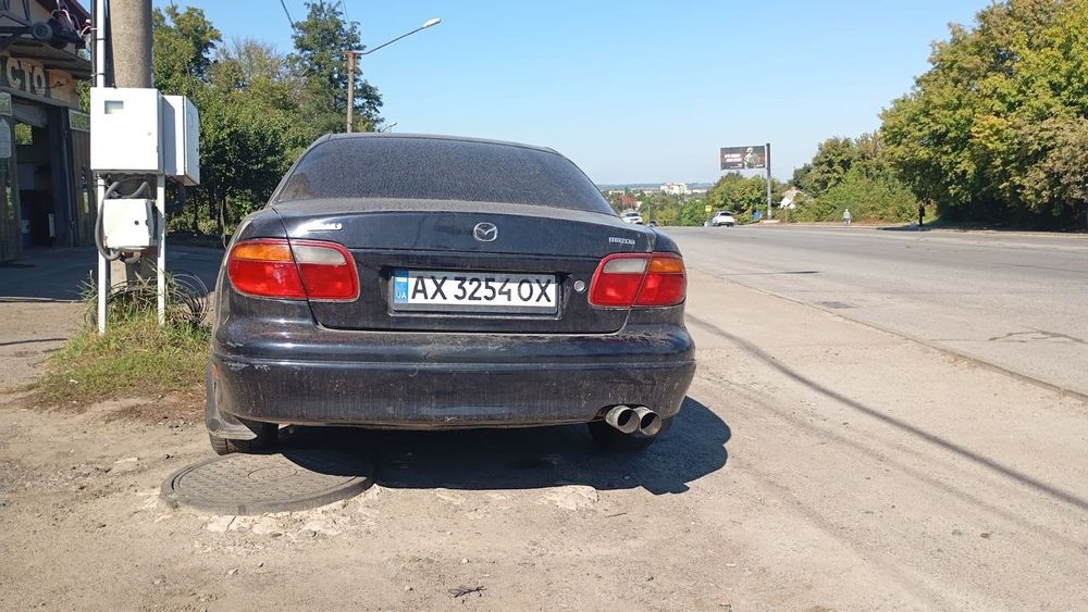 Мазда хседос9 2.0 V6 газ бензін ,обмін