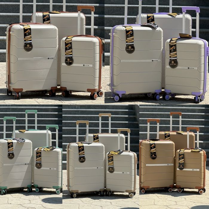 Супер цена!Чемодан Польща на колесах,валіза,сумка на колесах,дорожная