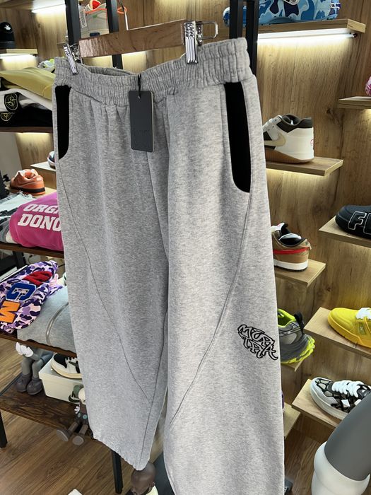 Штани Джоггери MERTRA Bigstep Joggers Green Black Grey