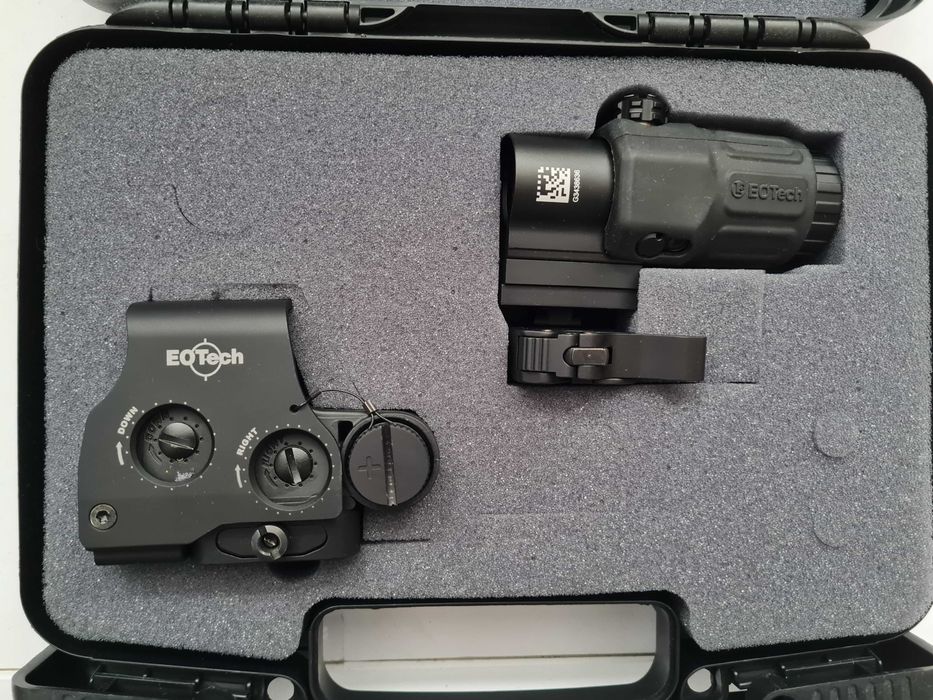 Kolimator holograficzny Eotech HHS XPS 3-2 + G33 blemished holo sight