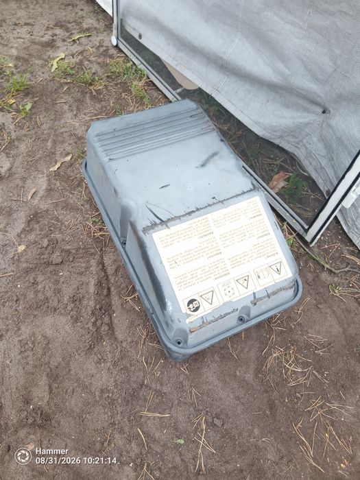Silnik do betoniarki  sprawny  3 kw . Okazja