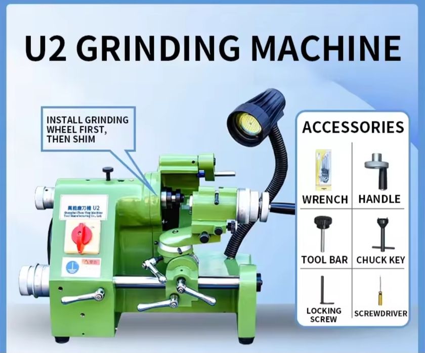 Ostrzałka wielofunkcyjna do narzędzi