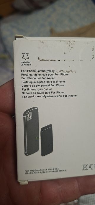 Carteira Megasafe Iphone