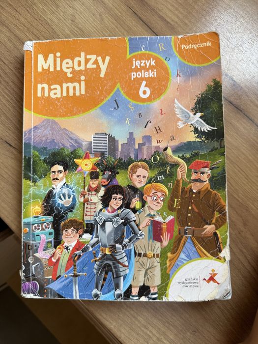 Język polski - Między nami - klasa 6