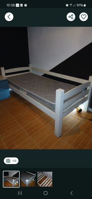 Cama de solteiro