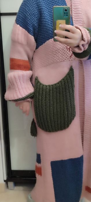 Продам кардиган шерстяной.