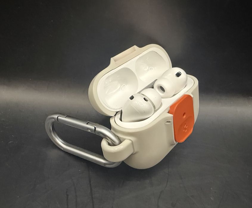 Airpods Pro 3 + etui spigen, gwarancja - SPOKO LOMBARD Sieradz