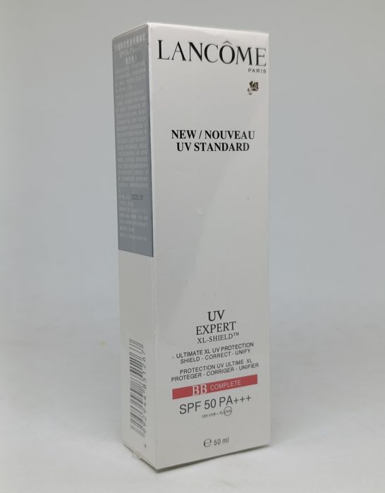 Lancome UV Expert BB Complete SPF50 nowy krem