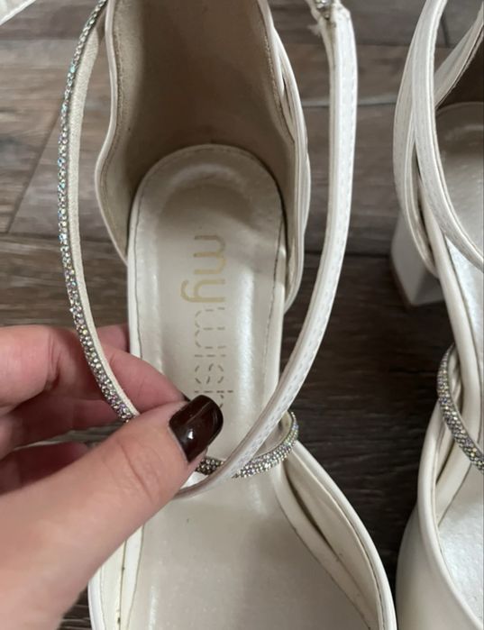 Buty slubne 36 mywish