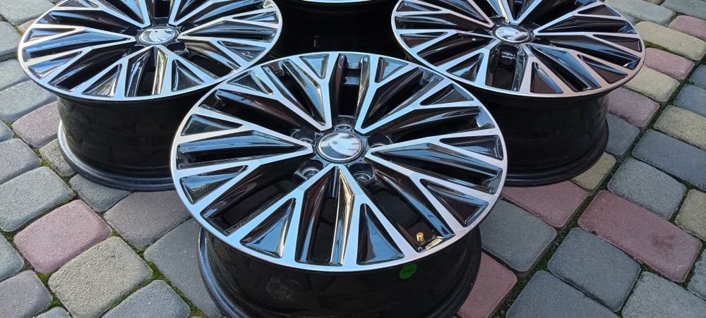 Легкосплавні диски 16 ''Skoda. Шкода. Титанки,титани