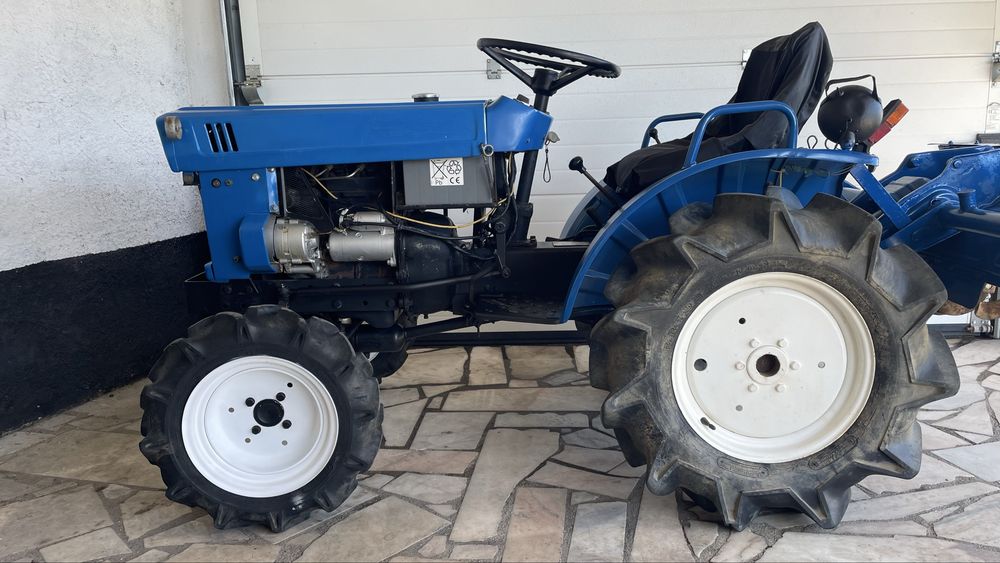 Trator iseki 4x4
