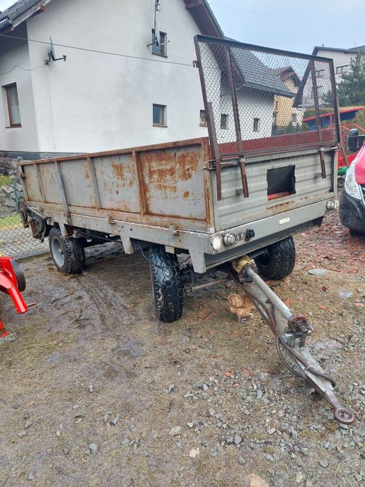 Rozrzutnik obornika rcw