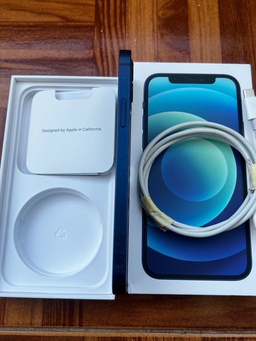 iPhone 12 128 Gb - Caixa original + Carregador