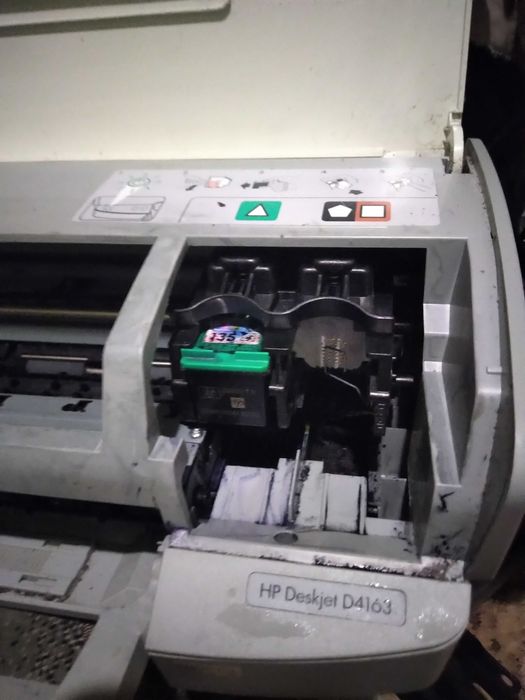 принтер "HP" CB638A, под ремонт или на запчасти.