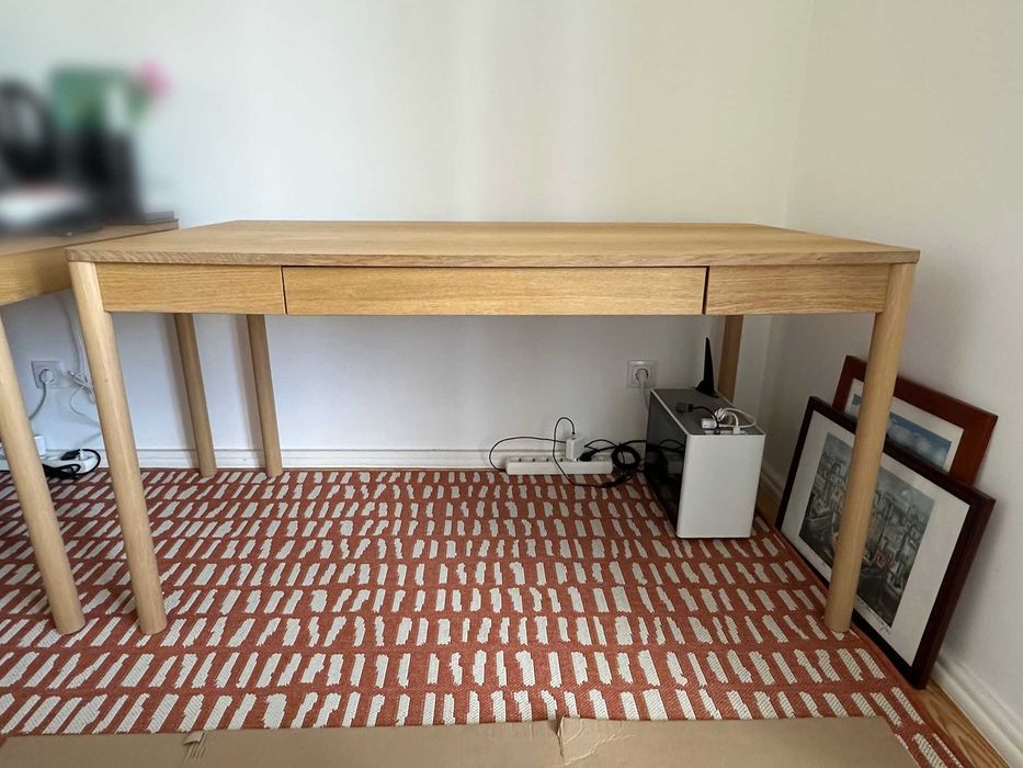 TONSTAD Secretária, 140x75 cm