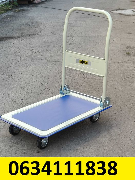 Тележки грузовые на колёсах (хозяйственные, строительные)