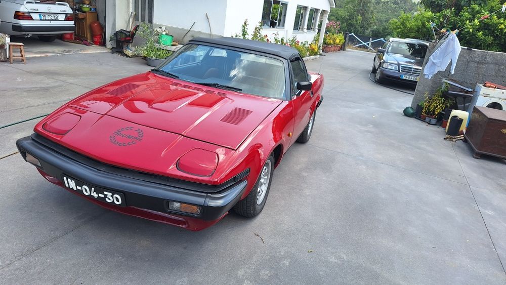 Triumph  TR7 2.0 cabrio