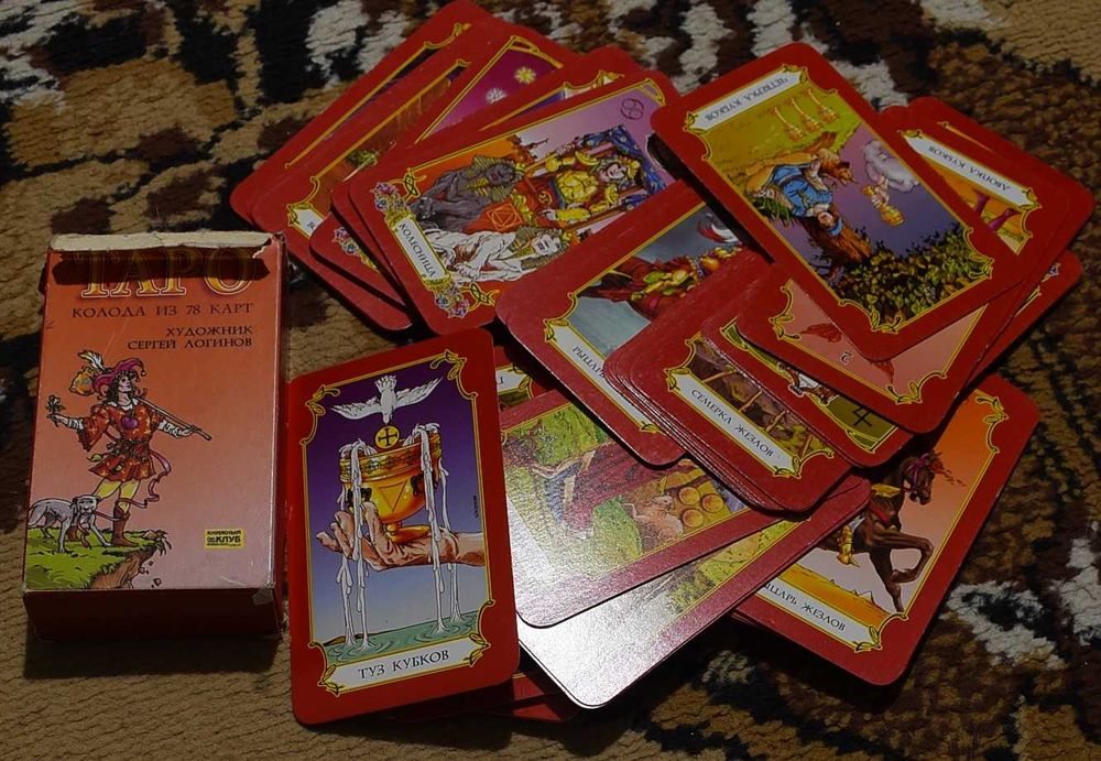 Карты Таро средневековье