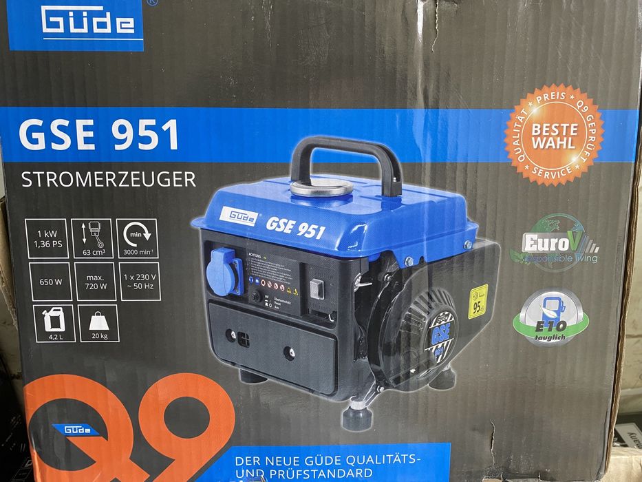 Генератор бензиновий GSE 951