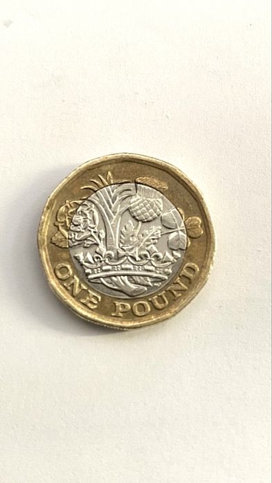 Moeda inglesa Elizabeth 2017